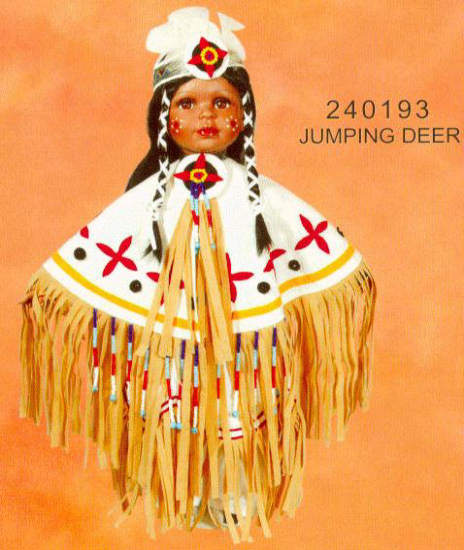 24'' Jumping Deer