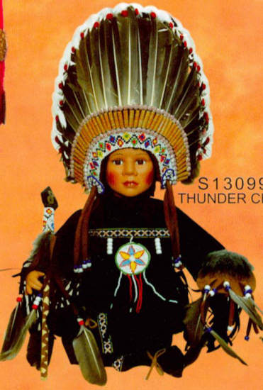 13'' Thunder Chief