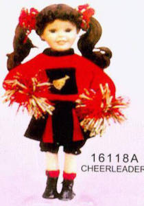 16'' Cheerleader, Red