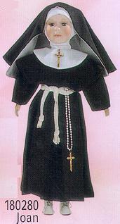 18'' Joan, Nun