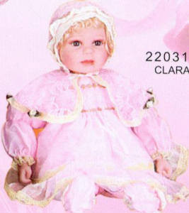 22'' Clara, sitting