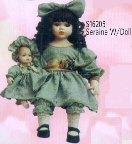 20'' Seraine, w/doll