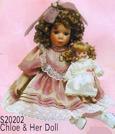 20'' Chloe, with doll
