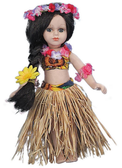 09'' Hawaiian Girl