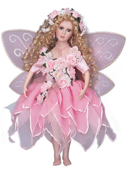 18'' Fairy, pink