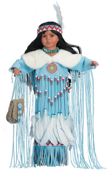 26'' Blackfeet Woman