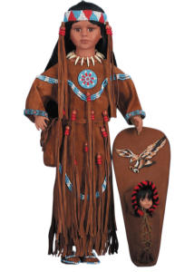 26'' Sacagawea with Papoose